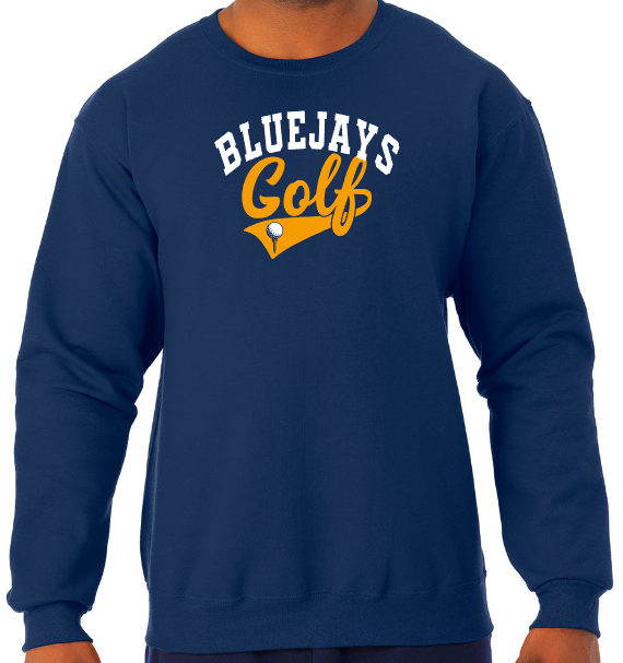 Shepherd Golf - 2025 -  Adult Unisex Sweatshirt - Jerzees NuBlend Unisex Sweatshirt - 8oz