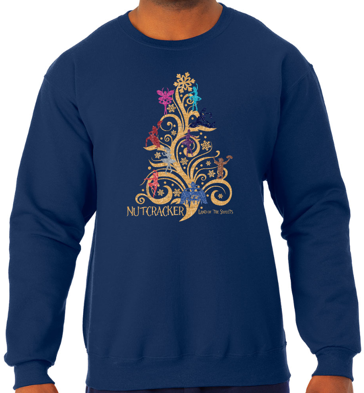 Nutcracker 2024 - Nutcracker - Jerzees Crew Neck Sweatshirt