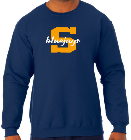 Shepherd Football Spirit Gear - 2026 - Toddler Sweatshirt - Rabbit Skins Toddler Fleece Sweatshirt - 7.5oz
