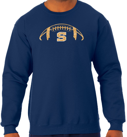 Shepherd Football Gear - 2025 -  Youth Sweatshirt - Jerzees NuBlend Youth Sweatshirt - 8oz