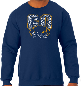 Shepherd Football Gear - 2025 -  Youth Sweatshirt - Jerzees NuBlend Youth Sweatshirt - 8oz