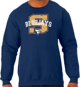 Shepherd Football Spirit Gear - 2025 - Youth Sweatshirt - Jerzees NuBlend Youth Sweatshirt - 8oz