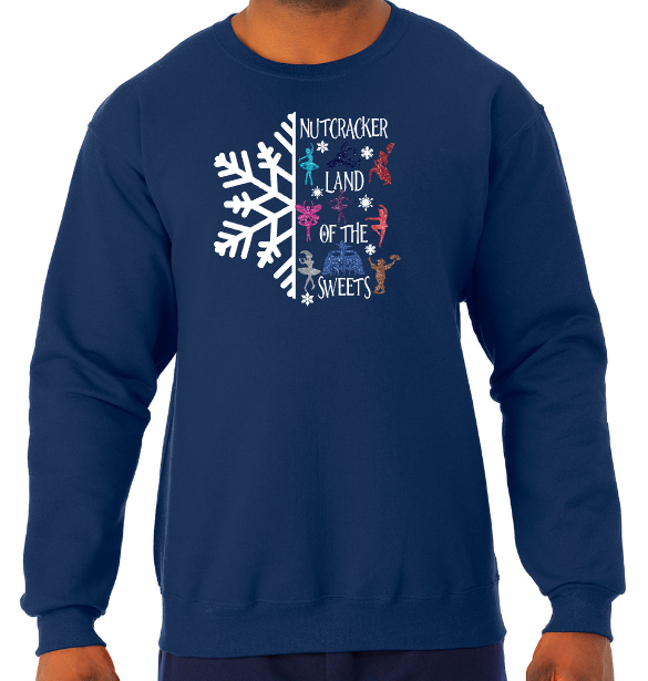 Nutcracker 2025 - Nutcracker - Jerzees Crew Neck Sweatshirt