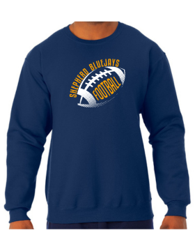 Shepherd Football Gear - 2024 -  Youth Sweatshirt - Jerzees NuBlend Youth Sweatshirt - 8oz