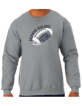 Shepherd Football Gear - 2024 -  Toddler Sweatshirt - Rabbit Skins Toddler Fleece Sweatshirt - 7.5oz
