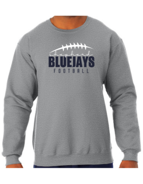 Shepherd Football Gear - 2024 -  Youth Sweatshirt - Jerzees NuBlend Youth Sweatshirt - 8oz