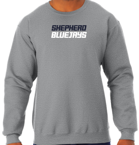 Shepherd Football Spirit Gear - 2026 - Toddler Sweatshirt - Rabbit Skins Toddler Fleece Sweatshirt - 7.5oz