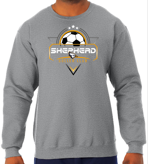 Shepherd Soccer Club Gear - 2026 -  Adult Unisex Sweatshirt - Jerzees NuBlend Unisex Sweatshirt - 8oz
