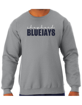 Shepherd Football Spirit Gear - 2024 - Toddler Sweatshirt - Rabbit Skins Toddler Fleece Sweatshirt - 7.5oz