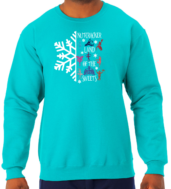 Nutcracker 2025 - Nutcracker - Jerzees Crew Neck Sweatshirt