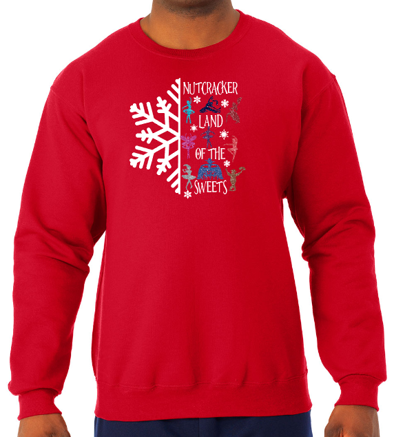 Nutcracker 2025 - Nutcracker - Jerzees Crew Neck Sweatshirt