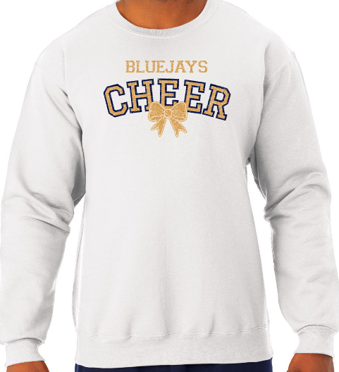 Shepherd Cheer Gear - 2026 -  Adult Unisex Sweatshirt - Jerzees NuBlend Unisex Sweatshirt - 8oz