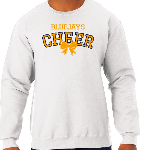Shepherd Cheer Gear - 2026 -  Adult Unisex Sweatshirt - Jerzees NuBlend Unisex Sweatshirt - 8oz
