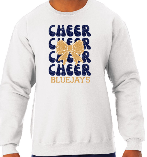Shepherd Cheer Gear - 2026 -  Adult Unisex Sweatshirt - Jerzees NuBlend Unisex Sweatshirt - 8oz