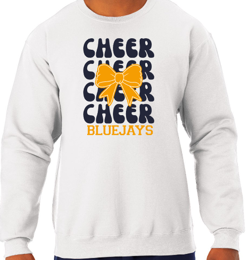 Shepherd Cheer Gear - 2026 -  Adult Unisex Sweatshirt - Jerzees NuBlend Unisex Sweatshirt - 8oz