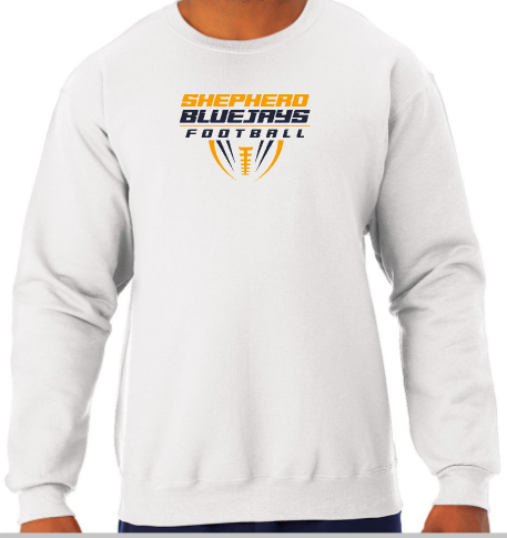Shepherd Football Gear - 2026 -  Adult Unisex Sweatshirt - Jerzees NuBlend Unisex Sweatshirt - 8oz