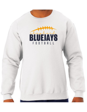 Shepherd Football Gear - 2024 -  Adult Unisex Sweatshirt - Jerzees NuBlend Unisex Sweatshirt - 8oz
