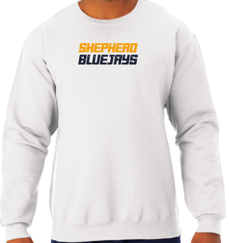 Shepherd Football Spirit Gear STANDARD - 2026 - Adult Unisex Sweatshirt - Jerzees NuBlend Unisex Sweatshirt - 8oz