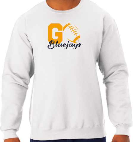 Shepherd Football Spirit Gear STANDARD - 2026 - Adult Unisex Sweatshirt - Jerzees NuBlend Unisex Sweatshirt - 8oz