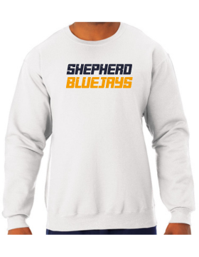 Shepherd Football Spirit Gear - 2024 - Adult Unisex Sweatshirt - Jerzees NuBlend Unisex Sweatshirt - 8oz