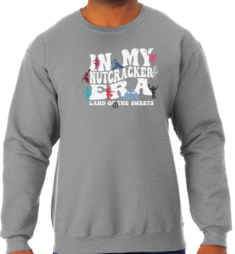 Nutcracker 2023 - Nutcracker - Youth Jerzees Crew Neck Sweatshirt