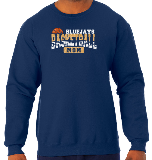 Shepherd Basketball Gear - 2024 -  Adult Unisex Sweatshirt - Jerzees NuBlend Unisex Sweatshirt - 8oz
