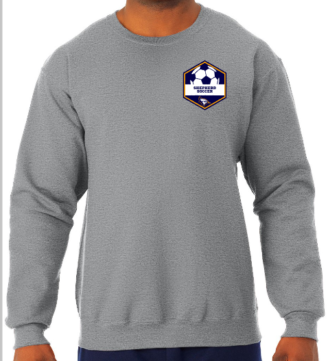Shepherd Soccer - Adult Crew Sweatshirt - Jerzees NuBlend