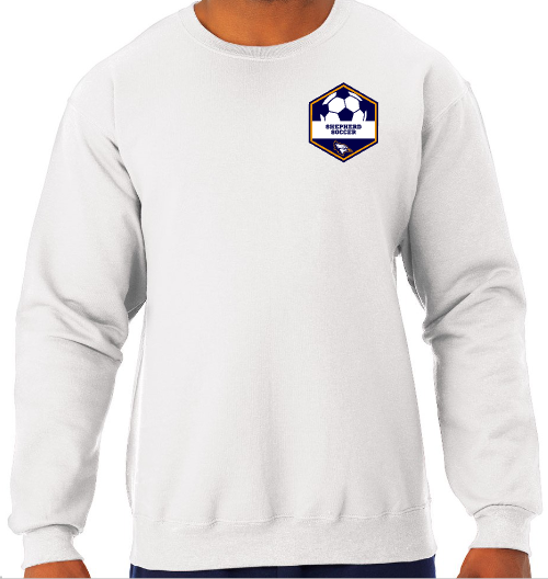 Shepherd Soccer - Adult Crew Sweatshirt - Jerzees NuBlend