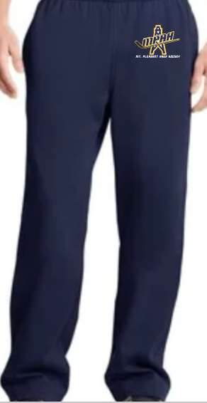 Mt. Pleasant Area Hockey - Adult Fleece Pant- Sport-Tek Sport-Wick Fleece Pant [EMBROIDERED DESIGN]