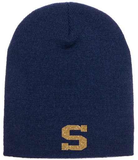 Shepherd Football Spirit Gear - 2022 - Short Knit Beanie [Heat Transfer Vinyl]