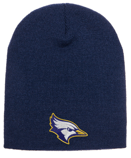 Shepherd Football Spirit Gear - 2022 - Short Knit Beanie [EMBROIDERED]