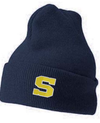 Shepherd Football Spirit Item - 2026 - Cuffed Knit Beanie