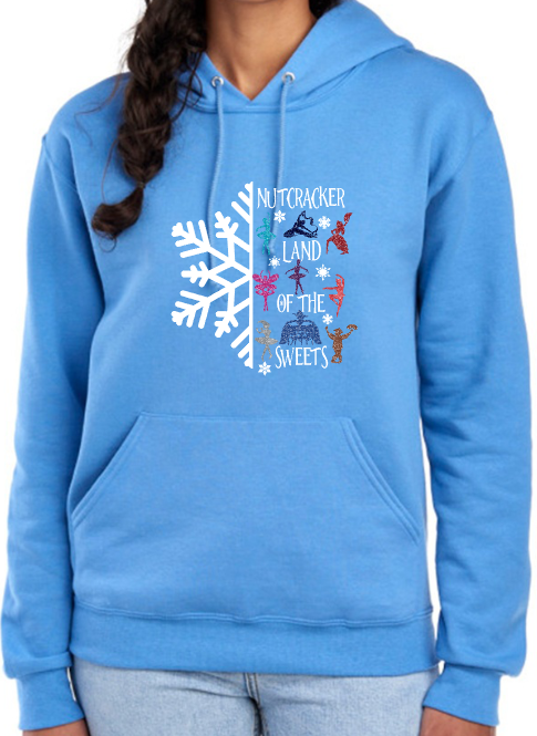 Nutcracker 2025 - Nutcracker - Jerzees NuBlend Unisex Hooded Sweatshirt
