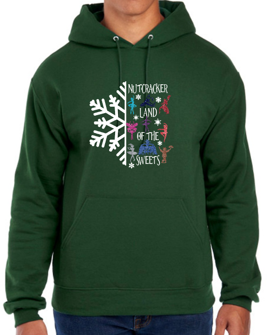 Nutcracker 2025 - Nutcracker - Jerzees NuBlend Unisex Hooded Sweatshirt