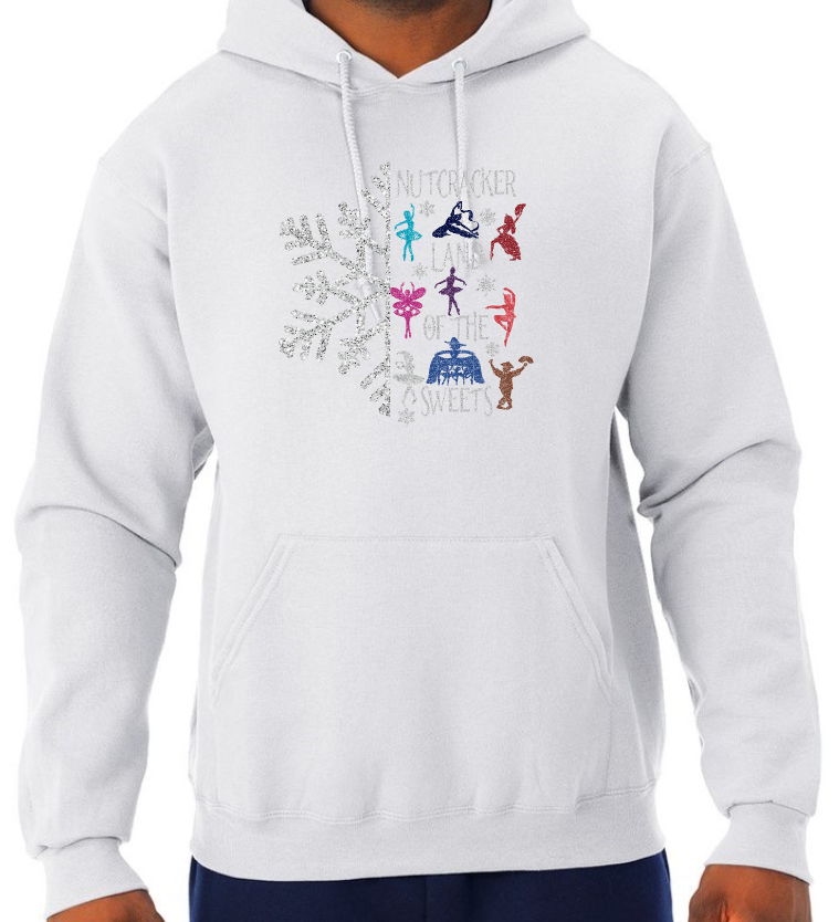 Nutcracker 2025 - Nutcracker - Jerzees NuBlend Unisex Hooded Sweatshirt