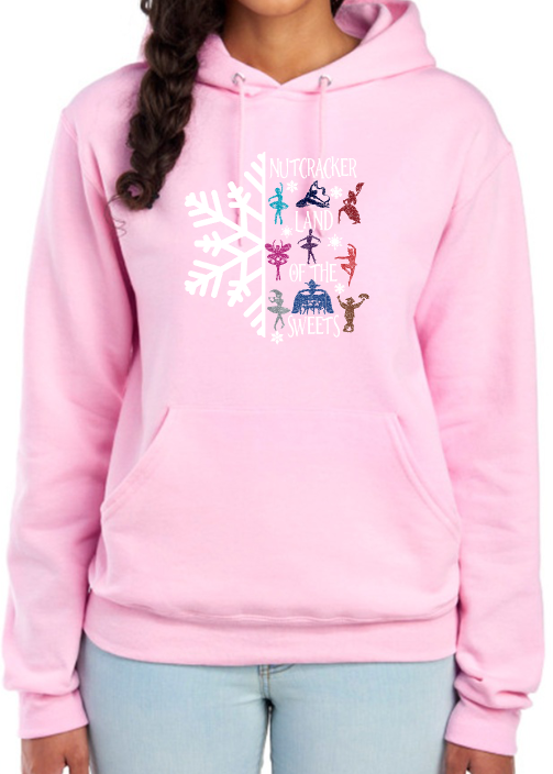 Nutcracker 2025 - Nutcracker - Jerzees NuBlend Unisex Hooded Sweatshirt