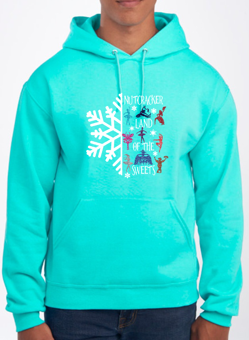 Nutcracker 2025 - Nutcracker - Jerzees NuBlend Unisex Hooded Sweatshirt