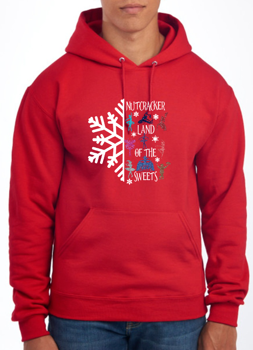 Nutcracker 2025 - Nutcracker - Jerzees NuBlend Unisex Hooded Sweatshirt