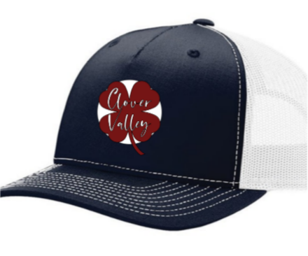 Clover Valley 4H Club - YP Classics Classic Trucker Cap - (NOT EMBROIDERED)