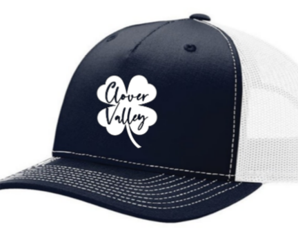 Clover Valley 4H Club - YP Classics Classic Trucker Cap - (NOT EMBROIDERED)