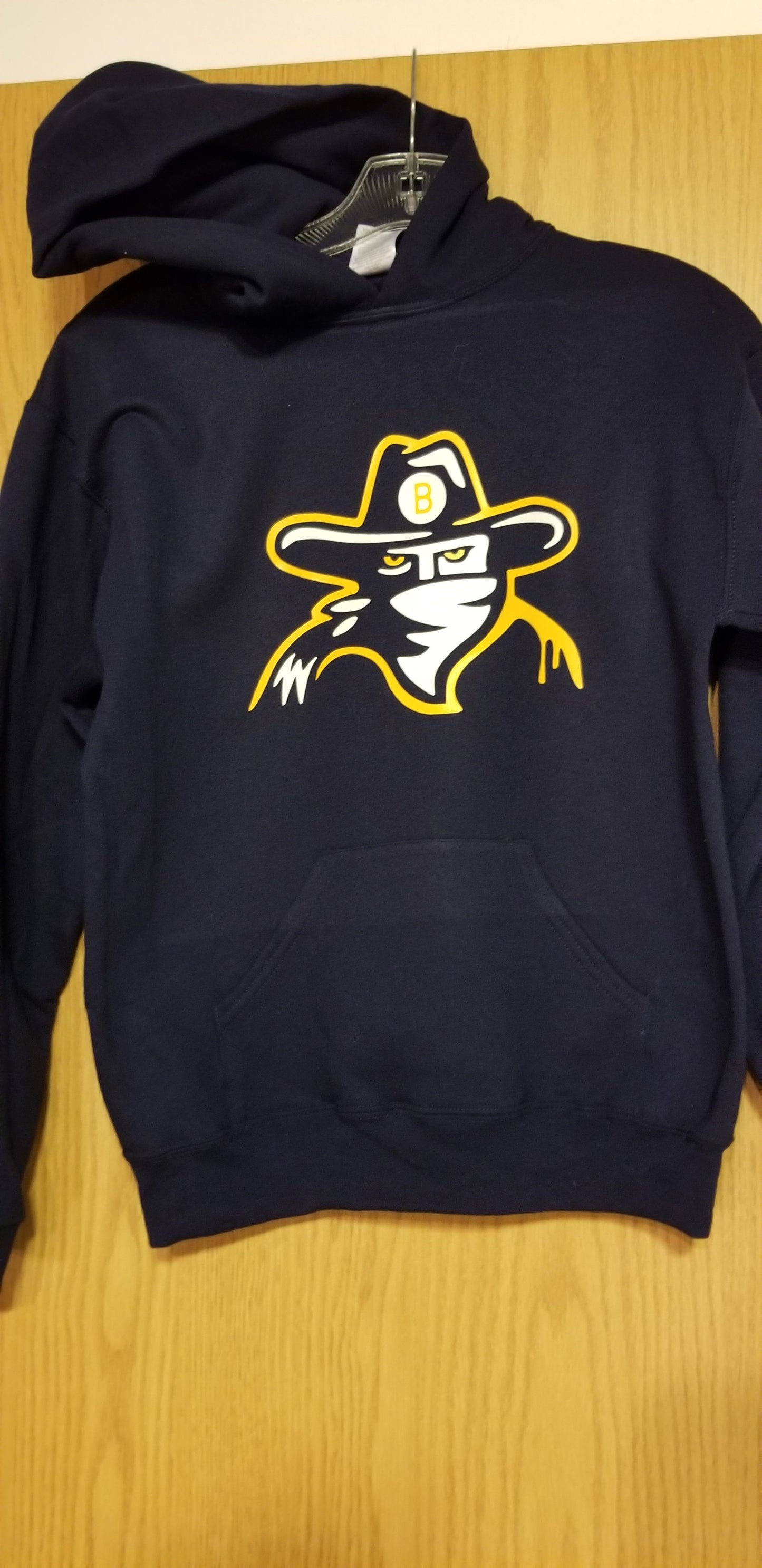 Shepherd Bandits Baseball Standard Design - Adult Hooded Sweatshirt - Jerzees NuBlend