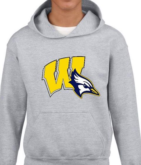Winn Elementary - Adult Unisex Hoodie - Gildan Heavy Cotton