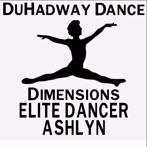 Vehicle Decal - DDD Elite Dancer