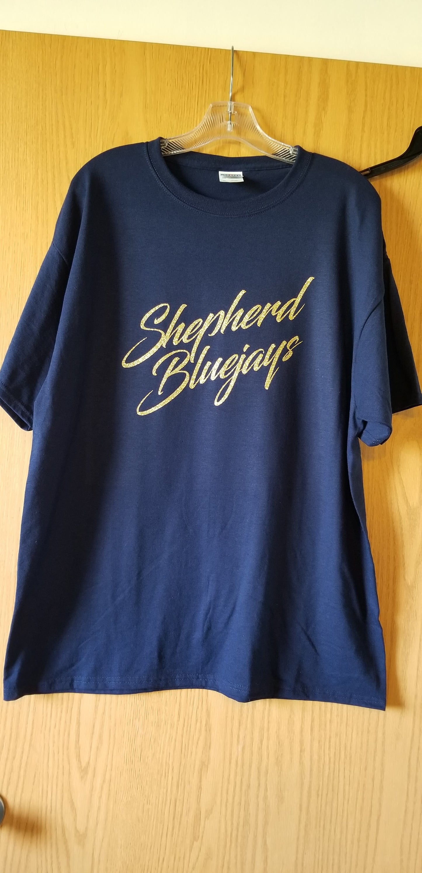 Shepherd Bluejays - Adult Unisex T-Shirt - Jerzees Dri-Power - 5.4oz