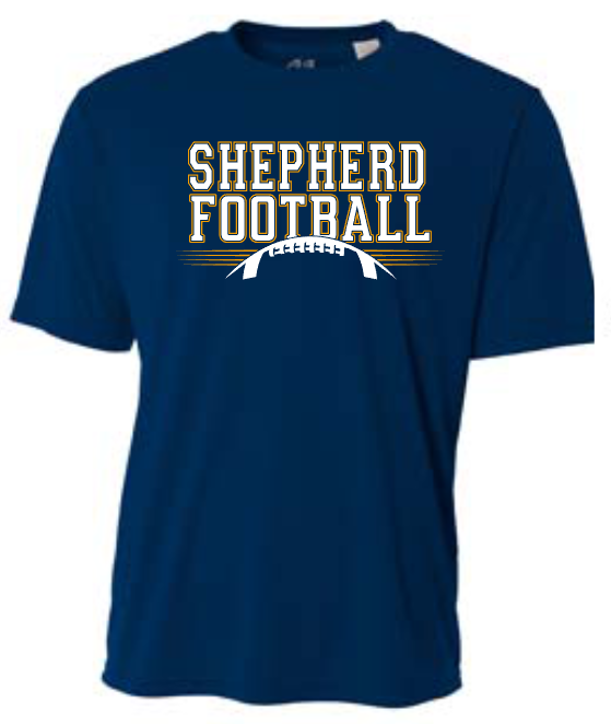 Shepherd Football Gear - 2022 - Youth T-Shirt - A4 Cooling Performance