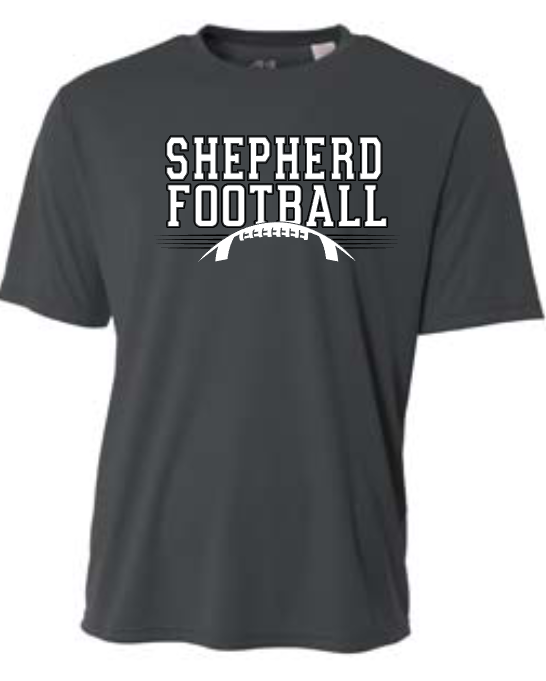 Shepherd Football Gear - 2022 - Adult T-Shirt - A4 Cooling Performance