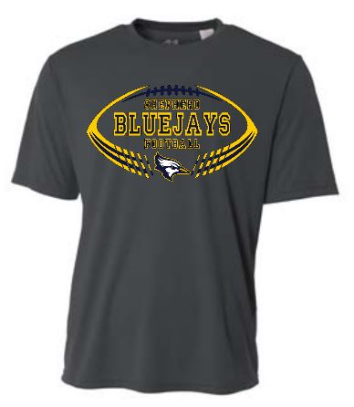 Shepherd Football Swag - 2018 - Youth T-Shirt - A4 Cooling Performance