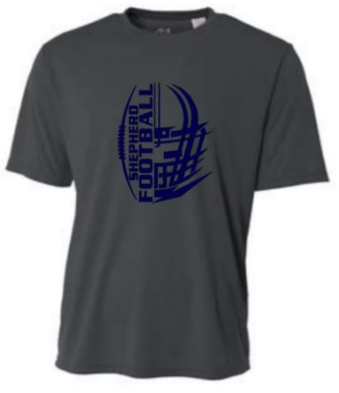 Shepherd Football - 2019 - Adult T-Shirt - A4 Cooling Performance