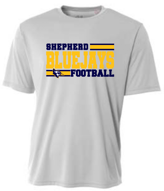Shepherd Football - 2020 - Youth T-Shirt - A4 Cooling Performance