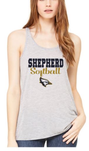Women's Flowy Racerback Tank  - Shepherd Summer Ball 2019